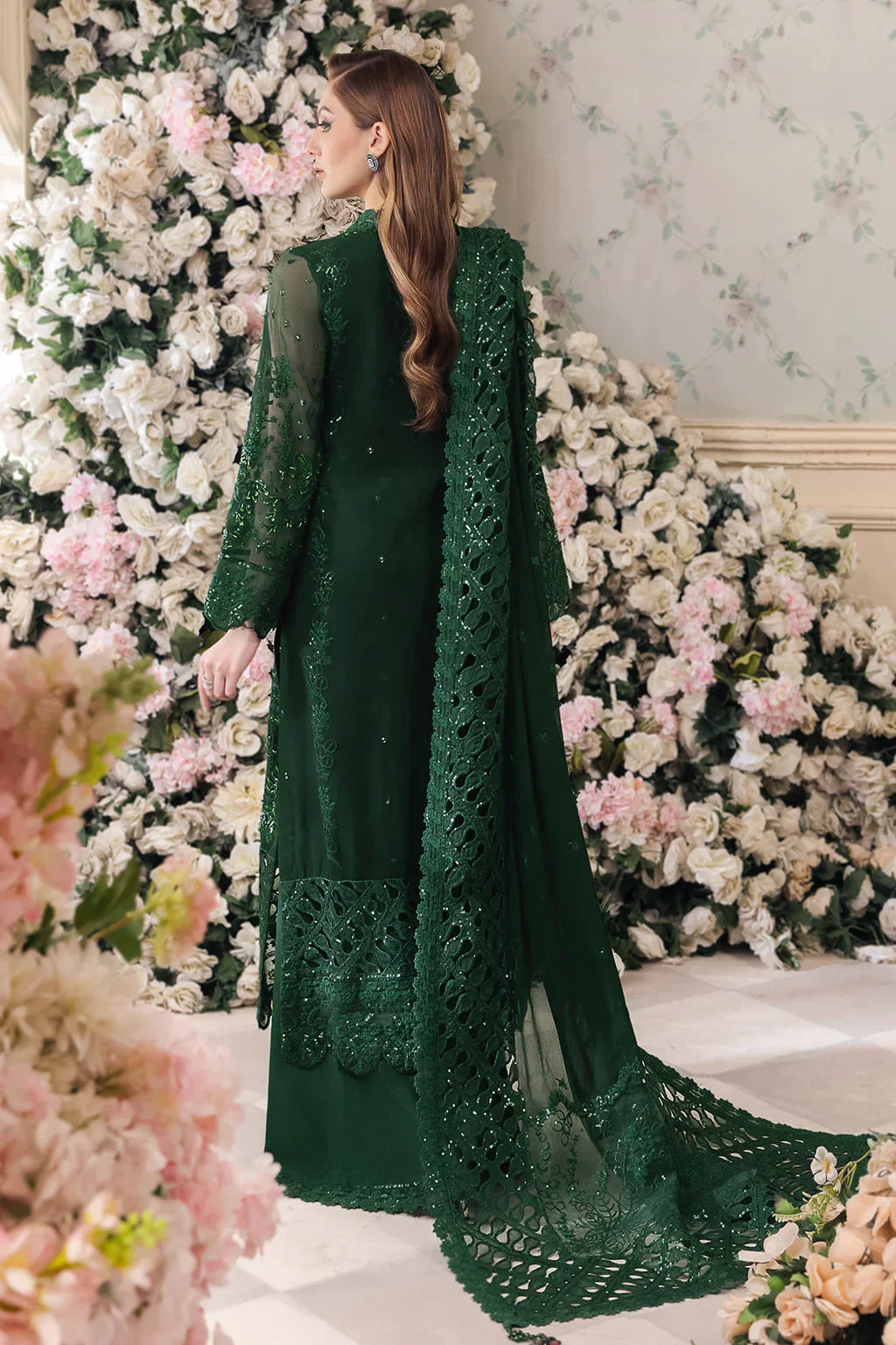Saad Shaikh | Panache Luxury Chiffon 24 | Sabeen - House Of Hania