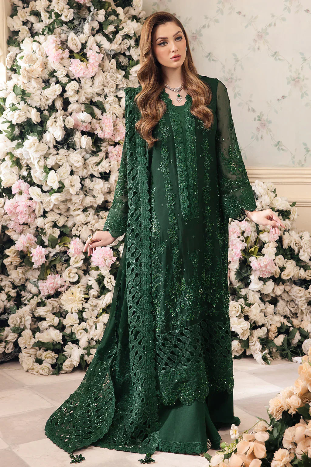 Saad Shaikh | Panache Luxury Chiffon 24 | Sabeen - House Of Hania