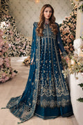 Saad Shaikh | Panache Luxury Chiffon 24 | Yumna - House Of Hania