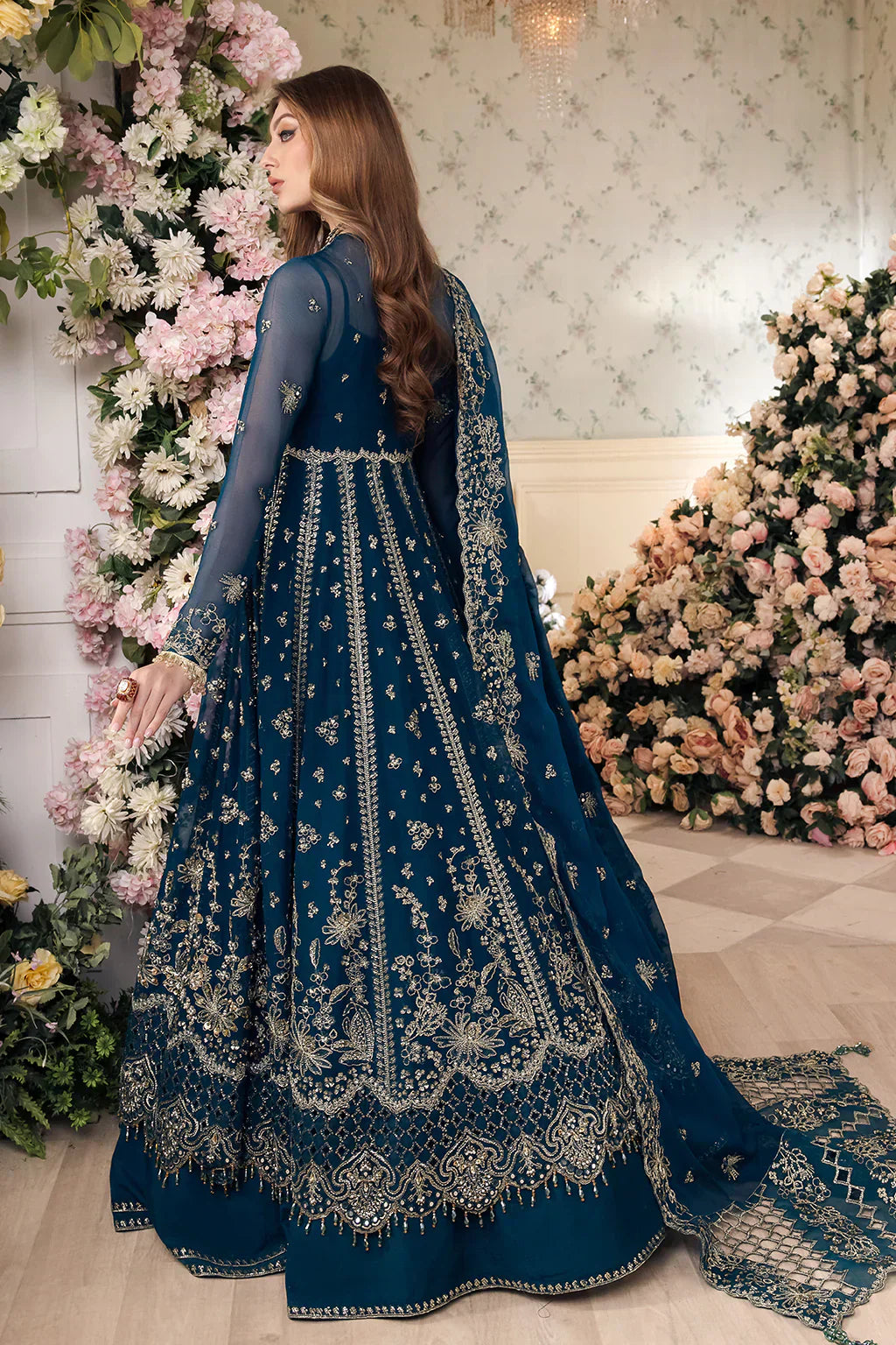 Saad Shaikh | Panache Luxury Chiffon 24 | Yumna - House Of Hania