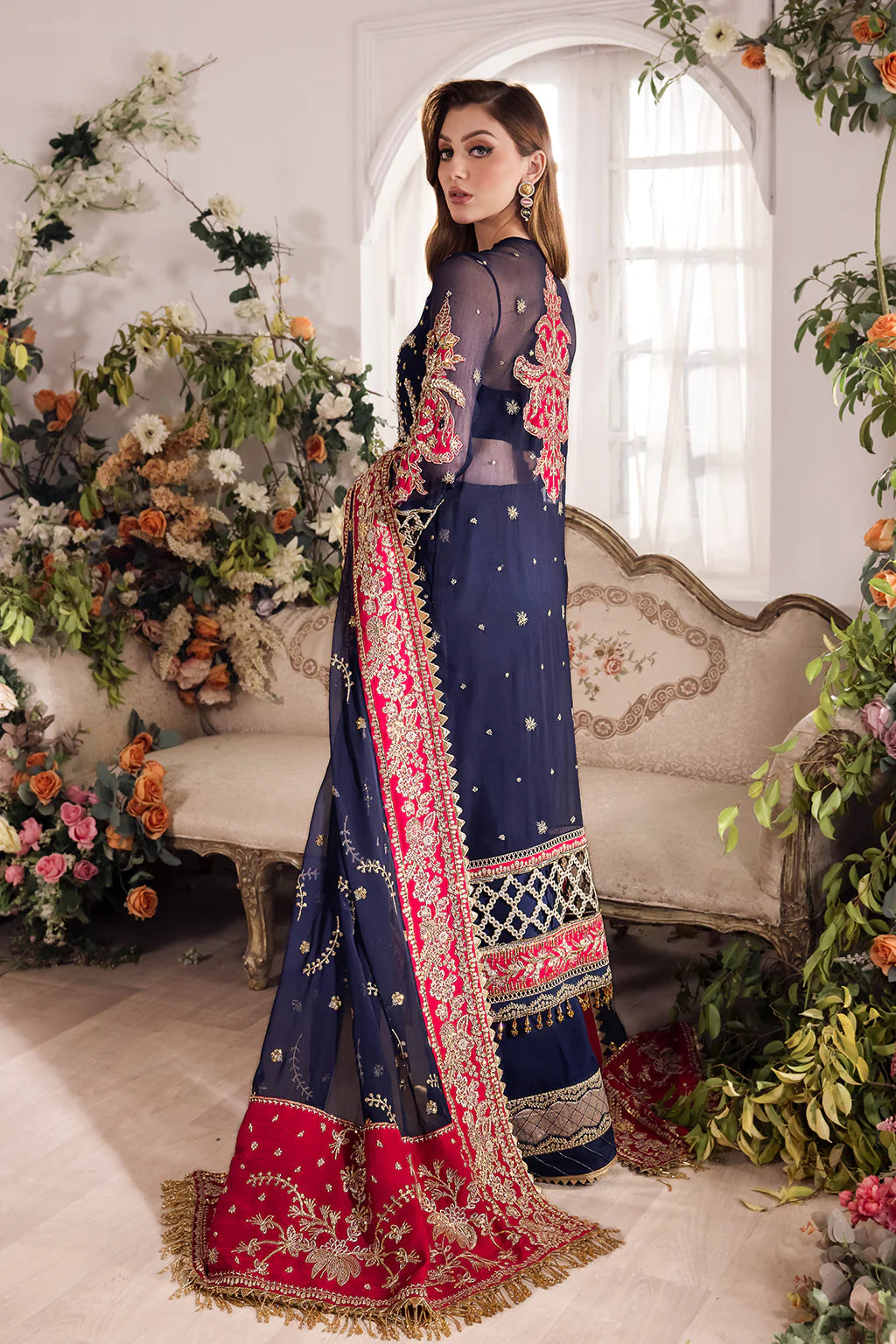 Saad Shaikh | Panache Luxury Chiffon 24 | Zofiya - House Of Hania