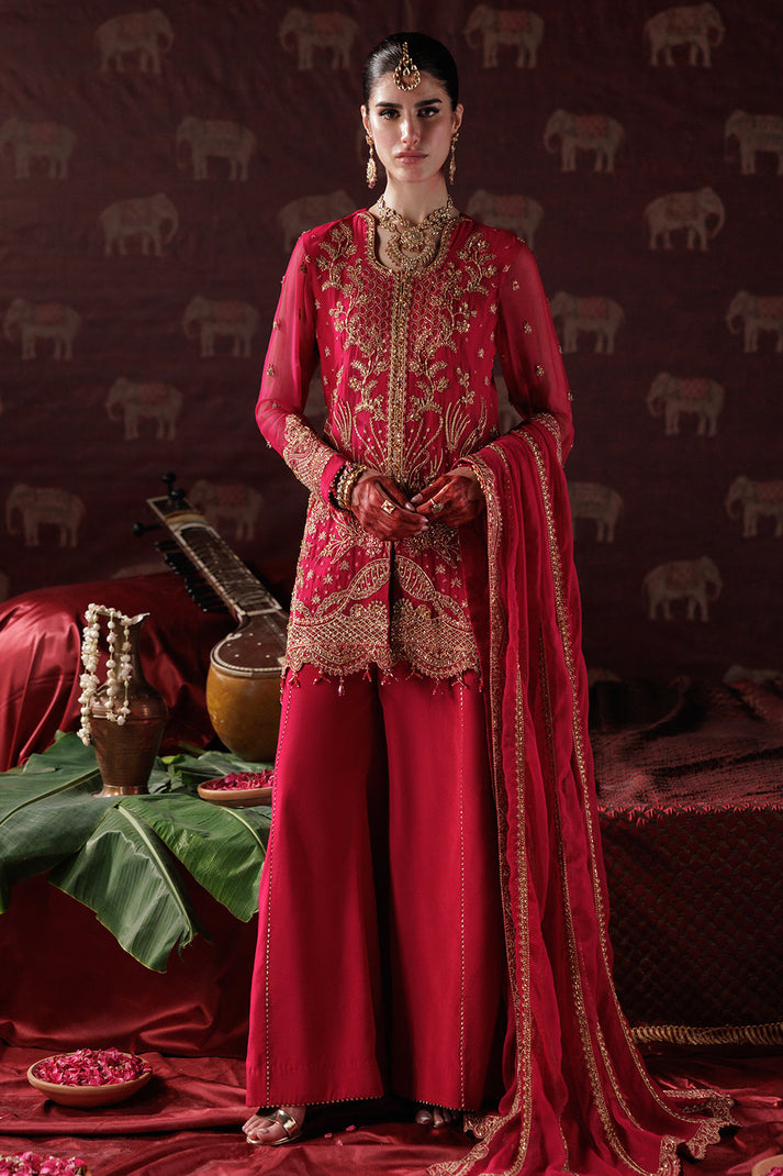 Saad Shaikh | Panache Luxury Chiffon 25 | D-01 - House Of Hania