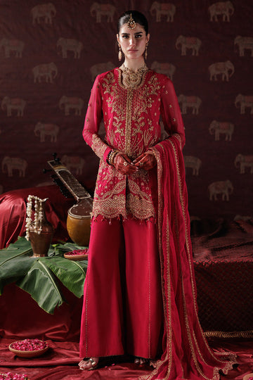 Saad Shaikh | Panache Luxury Chiffon 25 | D-01 - House Of Hania