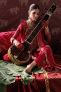 Saad Shaikh | Panache Luxury Chiffon 25 | D-01 - House Of Hania