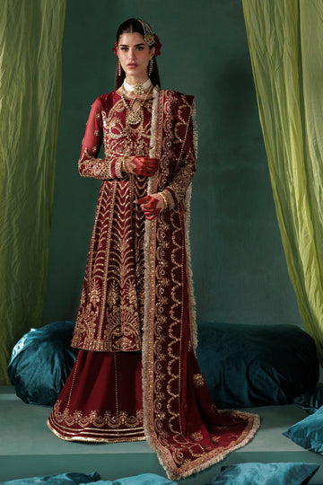 Saad Shaikh | Panache Luxury Chiffon 25 | D-02 - House Of Hania
