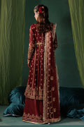 Saad Shaikh | Panache Luxury Chiffon 25 | D-02 - House Of Hania