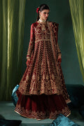 Saad Shaikh | Panache Luxury Chiffon 25 | D-02 - House Of Hania