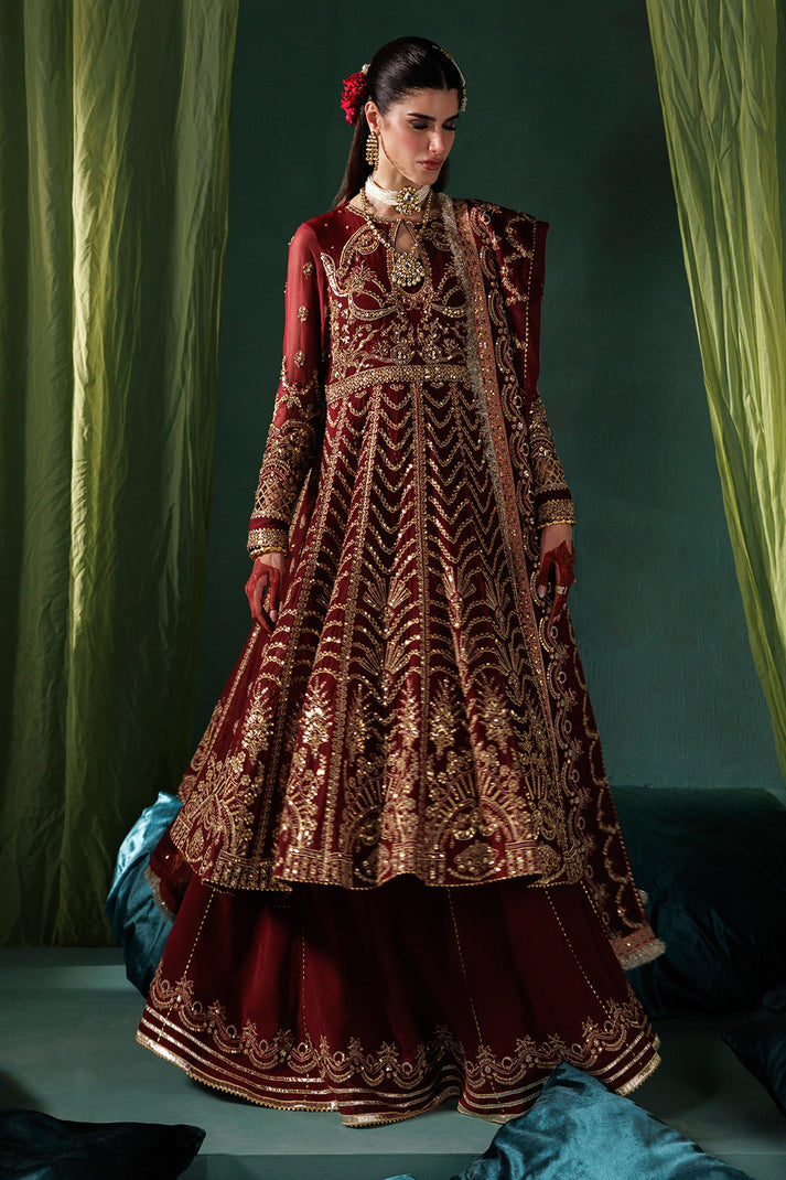 Saad Shaikh | Panache Luxury Chiffon 25 | D-02 - House Of Hania