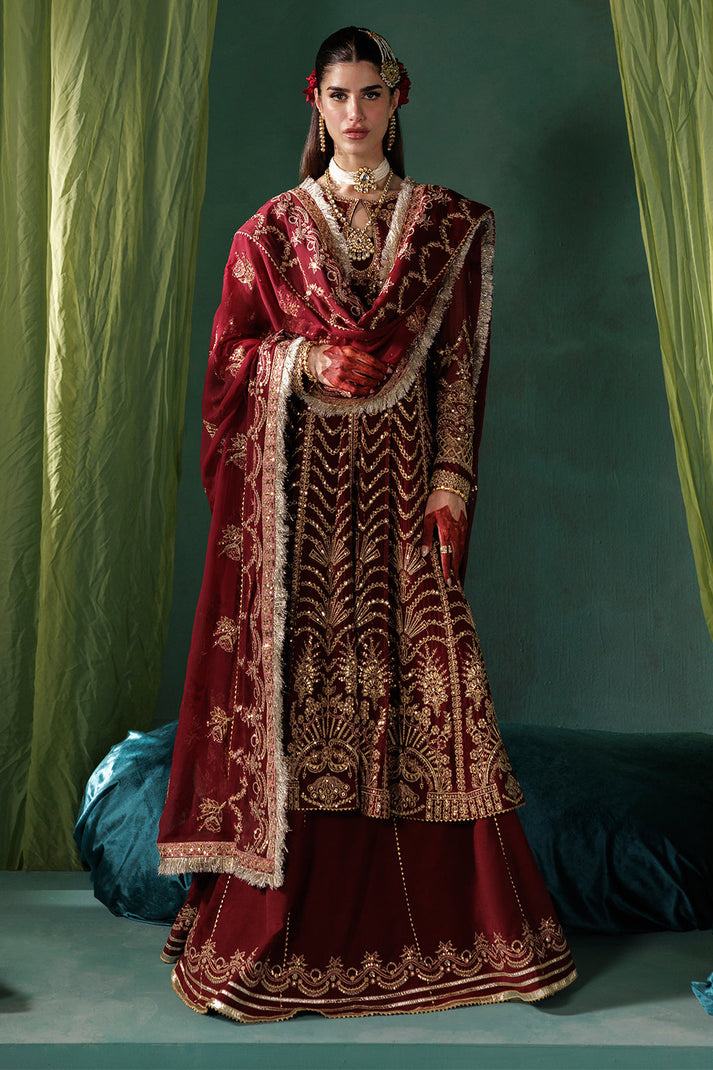 Saad Shaikh | Panache Luxury Chiffon 25 | D-02 - House Of Hania