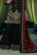 Saad Shaikh | Panache Luxury Chiffon 25 | D-03 - House Of Hania