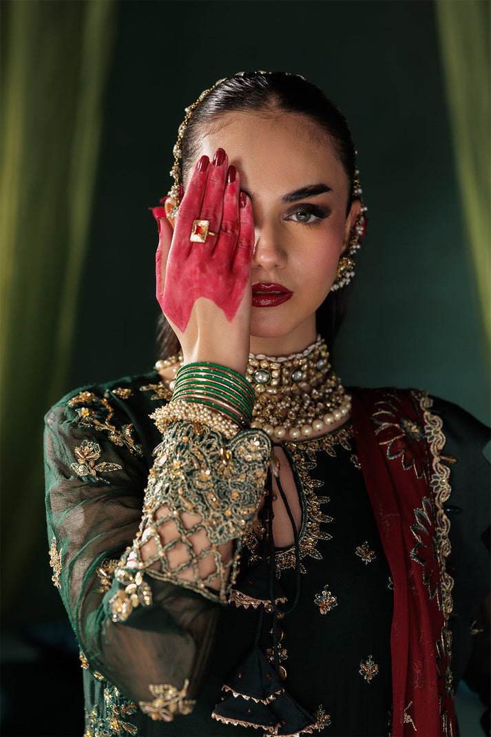 Saad Shaikh | Panache Luxury Chiffon 25 | D-03 - House Of Hania