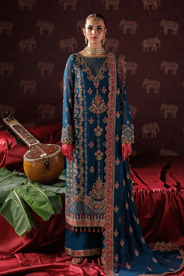 Saad Shaikh | Panache Luxury Chiffon 25 | D-04 - House Of Hania