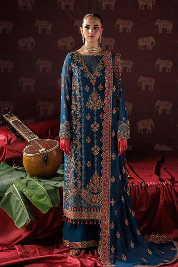Saad Shaikh | Panache Luxury Chiffon 25 | D-04 - House Of Hania