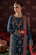 Saad Shaikh | Panache Luxury Chiffon 25 | D-04 - House Of Hania