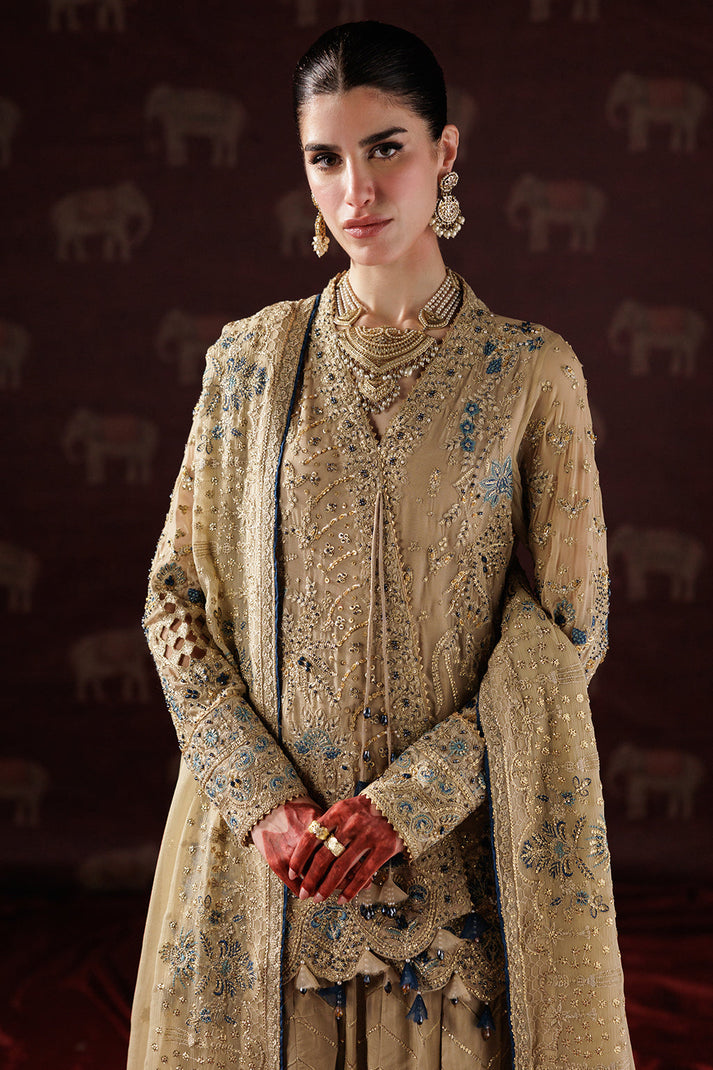 Saad Shaikh | Panache Luxury Chiffon 25 | D-05 - House Of Hania