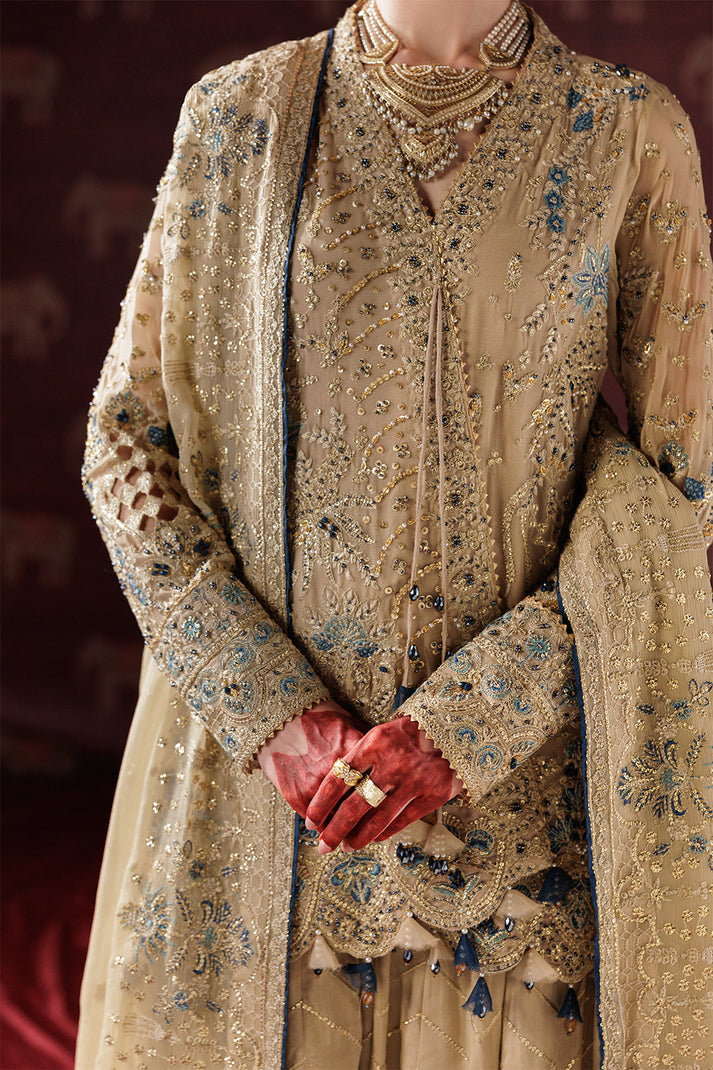 Saad Shaikh | Panache Luxury Chiffon 25 | D-05 - House Of Hania