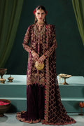 Saad Shaikh | Panache Luxury Chiffon 25 | D-06 - House Of Hania