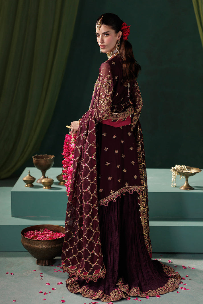 Saad Shaikh | Panache Luxury Chiffon 25 | D-06 - House Of Hania