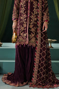 Saad Shaikh | Panache Luxury Chiffon 25 | D-06 - House Of Hania