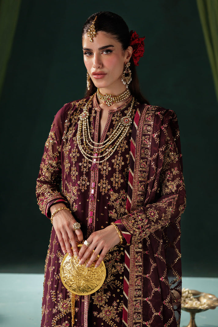 Saad Shaikh | Panache Luxury Chiffon 25 | D-06 - House Of Hania