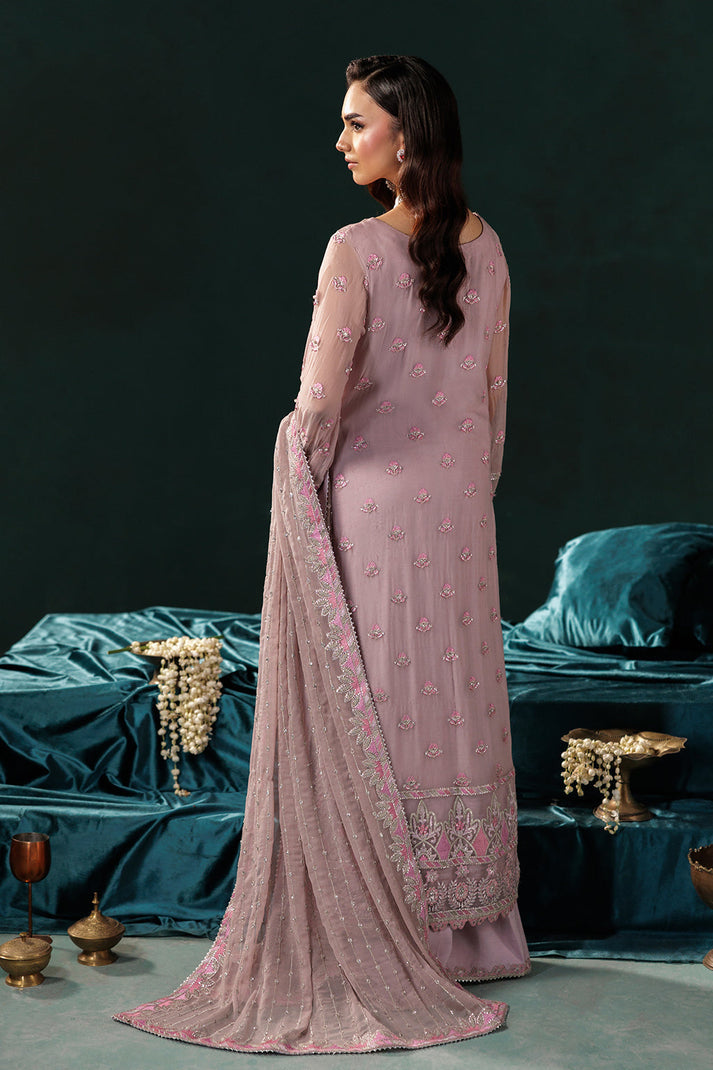 Saad Shaikh | Panache Luxury Chiffon 25 | D-07 - House Of Hania