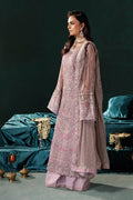 Saad Shaikh | Panache Luxury Chiffon 25 | D-07 - House Of Hania