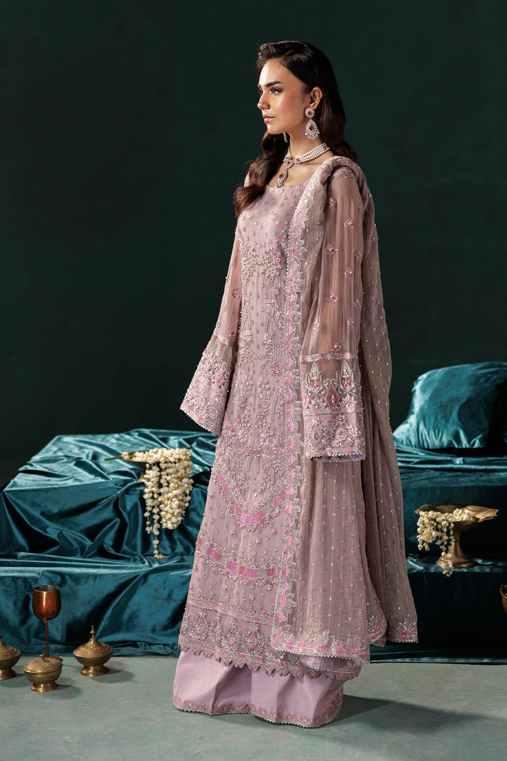 Saad Shaikh | Panache Luxury Chiffon 25 | D-07 - House Of Hania