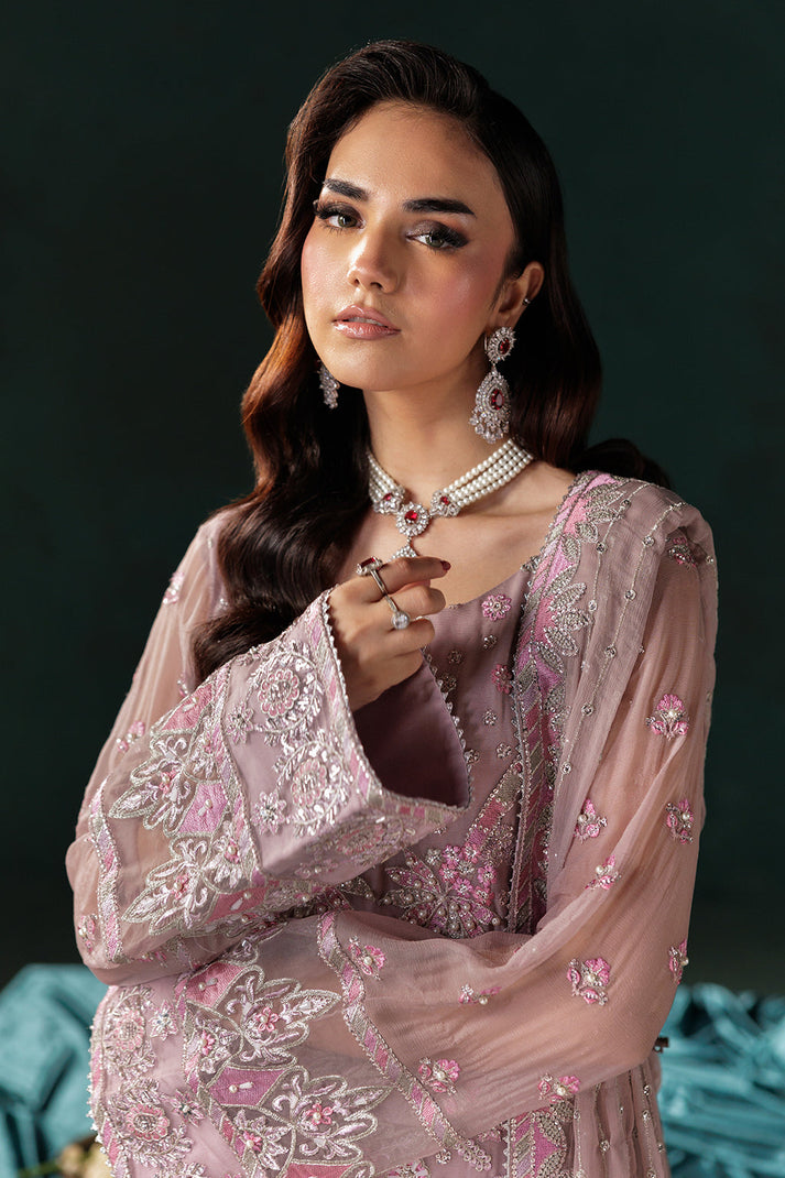 Saad Shaikh | Panache Luxury Chiffon 25 | D-07 - House Of Hania