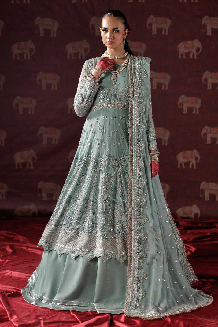 Saad Shaikh | Panache Luxury Chiffon 25 | D-08 - House Of Hania