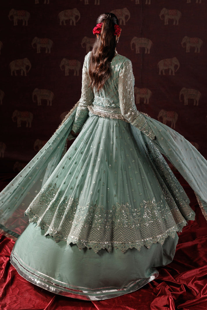 Saad Shaikh | Panache Luxury Chiffon 25 | D-08 - House Of Hania