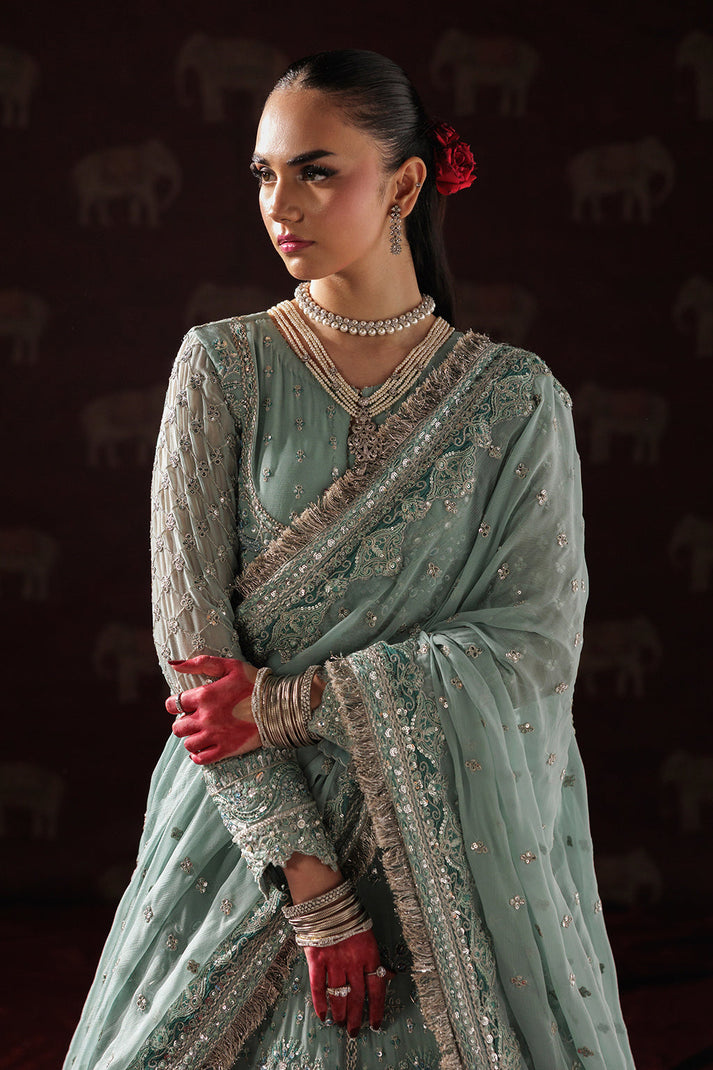 Saad Shaikh | Panache Luxury Chiffon 25 | D-08 - House Of Hania