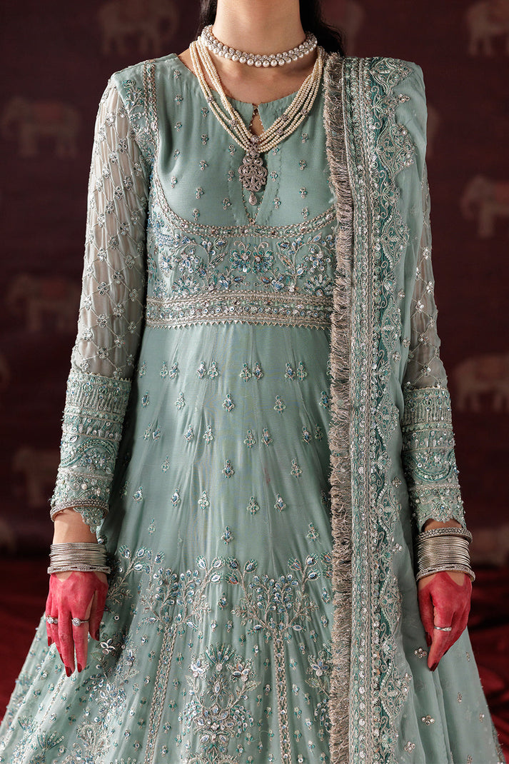 Saad Shaikh | Panache Luxury Chiffon 25 | D-08 - House Of Hania