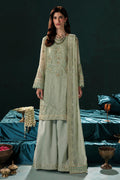 Saad Shaikh | Panache Luxury Chiffon 25 | D-09 - House Of Hania