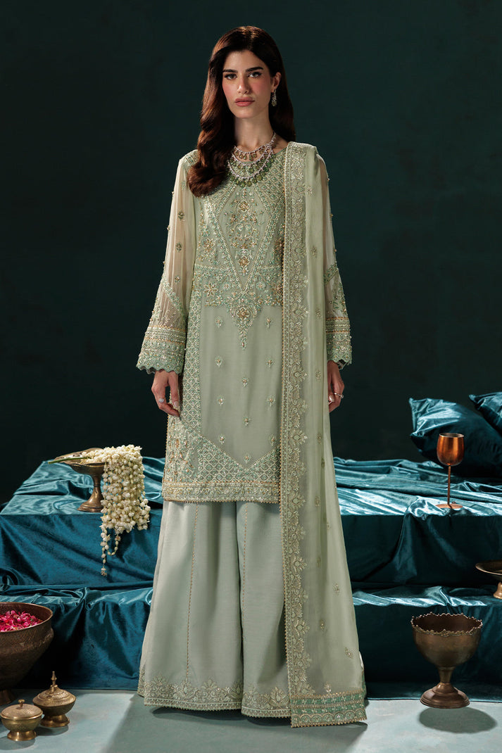 Saad Shaikh | Panache Luxury Chiffon 25 | D-09 - House Of Hania