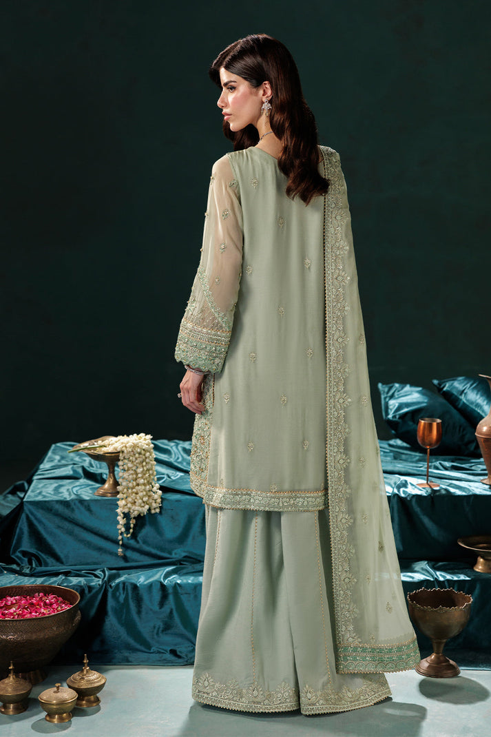 Saad Shaikh | Panache Luxury Chiffon 25 | D-09 - House Of Hania