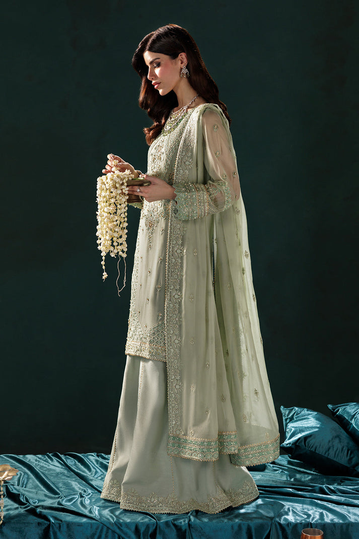 Saad Shaikh | Panache Luxury Chiffon 25 | D-09 - House Of Hania
