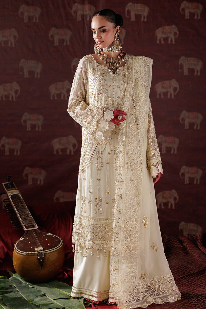 Saad Shaikh | Panache Luxury Chiffon 25 | D-10 - House Of Hania