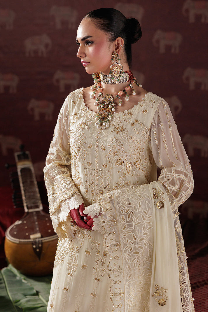 Saad Shaikh | Panache Luxury Chiffon 25 | D-10 - House Of Hania