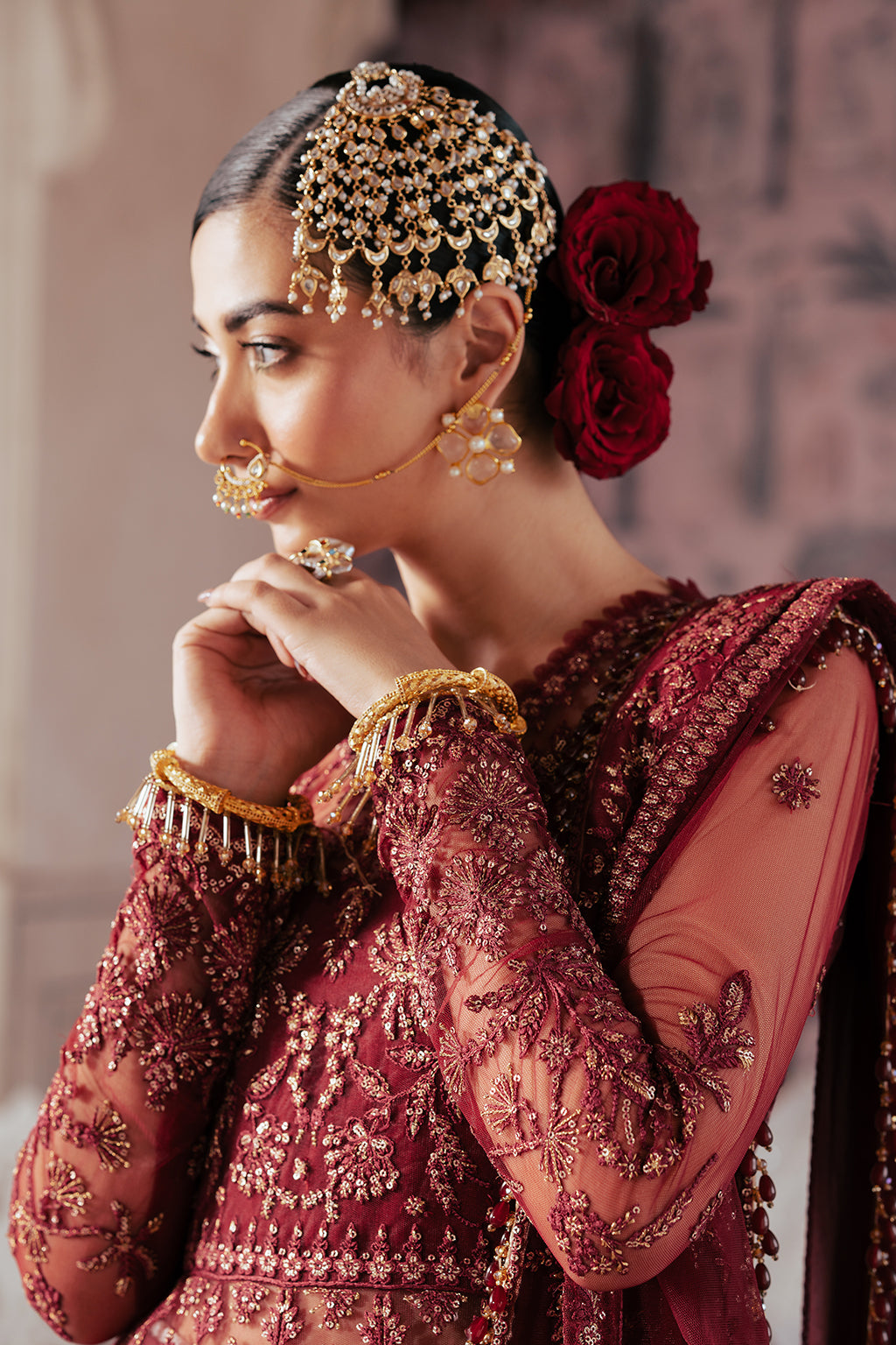 Saad Shaikh | Silsila Festive Collection | Elaila - House Of Hania