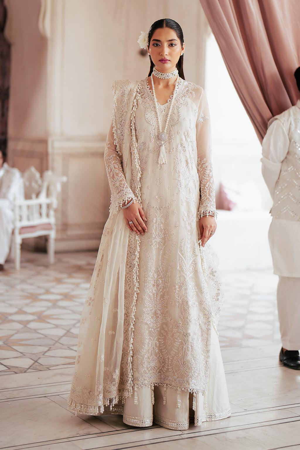 Saad Shaikh | Silsila Festive Collection | Zahria - House Of Hania