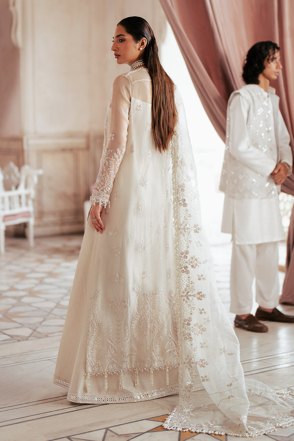 Saad Shaikh | Silsila Festive Collection | Zahria - House Of Hania