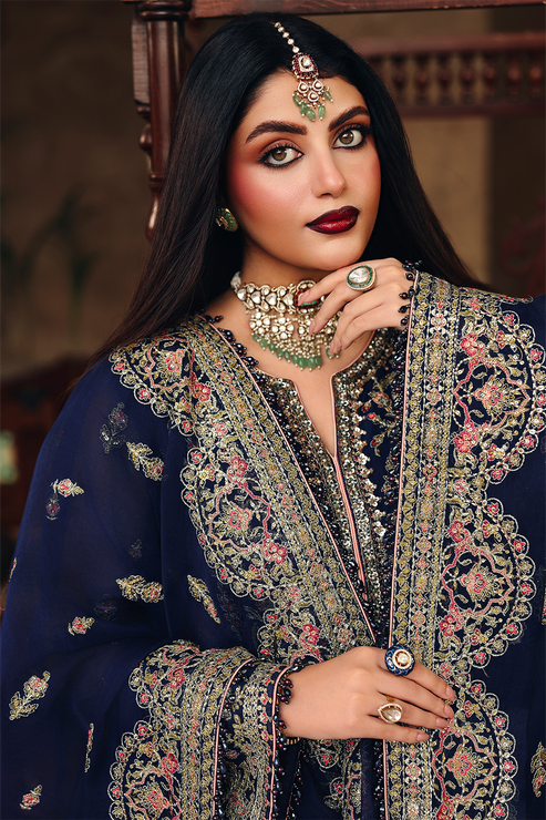 Saad Shaikh | Silsila Formals 25 | Nafeesa - House Of Hania