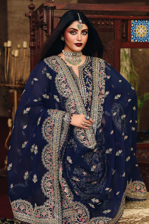 Saad Shaikh | Silsila Formals 25 | Nafeesa - House Of Hania