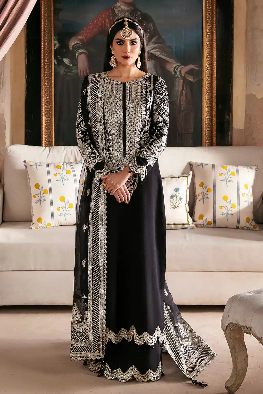 Saad Shaikh | Singhar Festive 23 | Kajal - House Of Hania