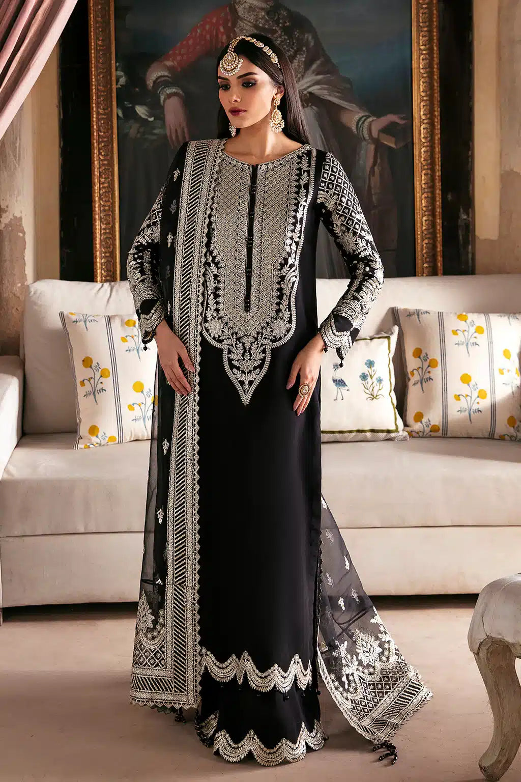 Saad Shaikh | Singhar Festive 23 | Kajal - House Of Hania