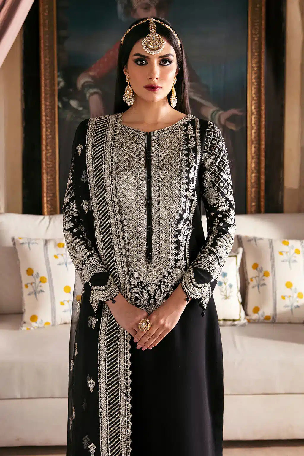 Saad Shaikh | Singhar Festive 23 | Kajal - House Of Hania