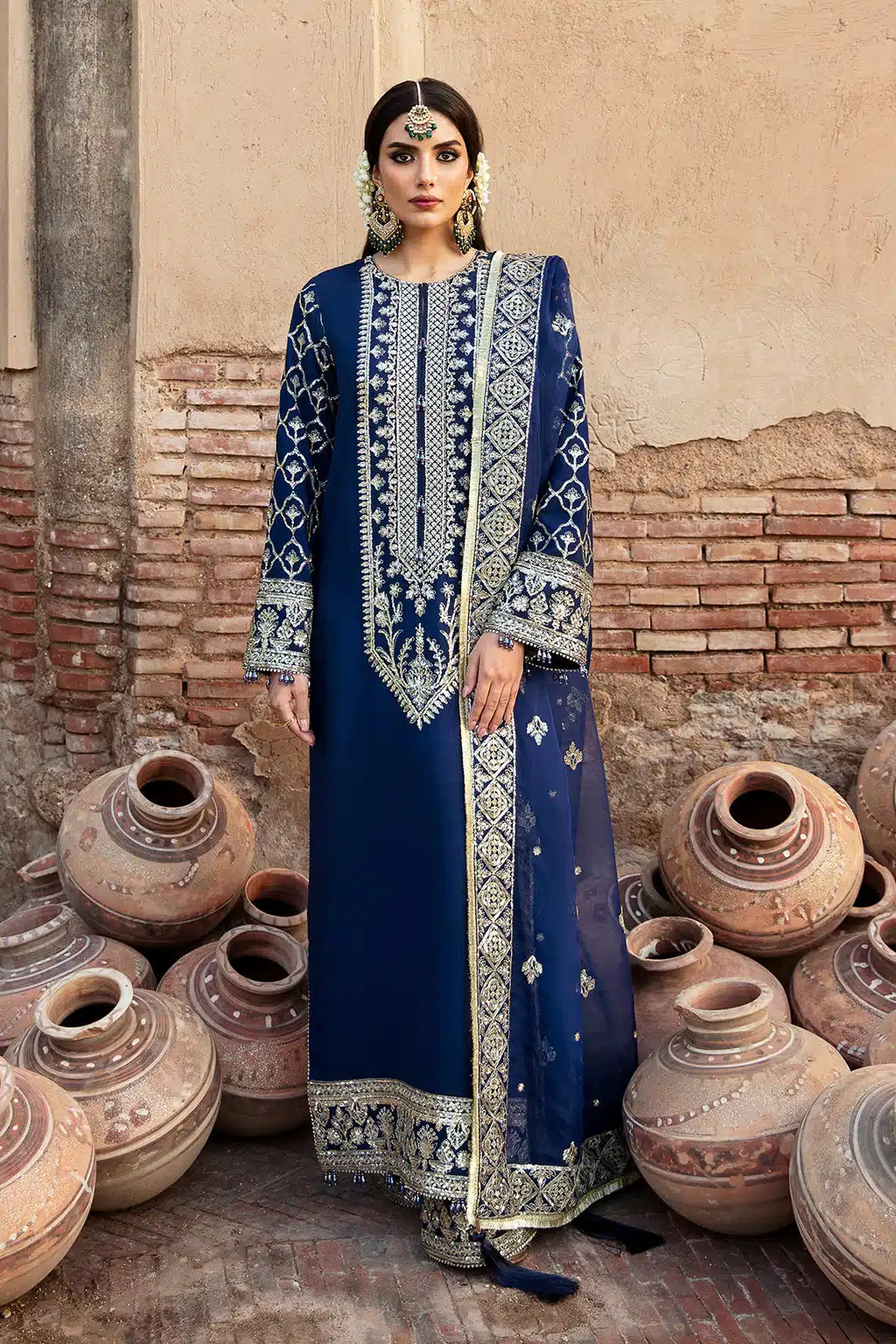 Saad Shaikh | Singhar Festive 23 | Kamari - House Of Hania