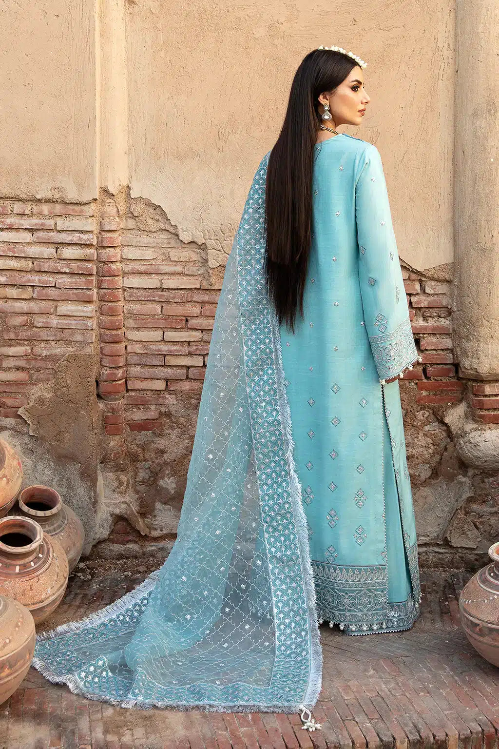 Saad Shaikh | Singhar Festive 23 | Zahra - House Of Hania
