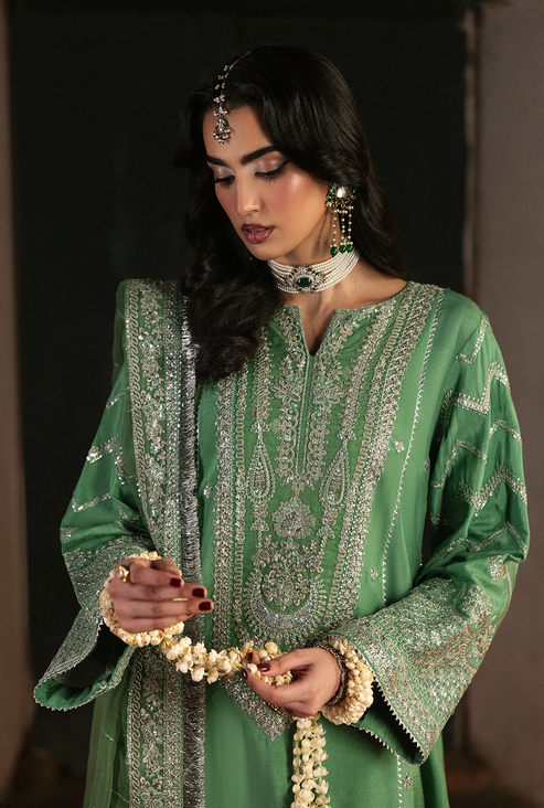 Saad Shaikh | Singhar Premium Silk 25 | AIRA - House Of Hania