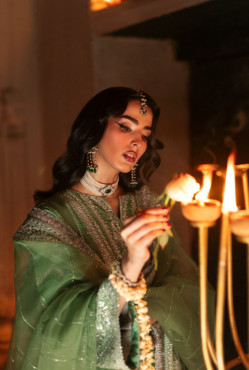 Saad Shaikh | Singhar Premium Silk 25 | AIRA - House Of Hania